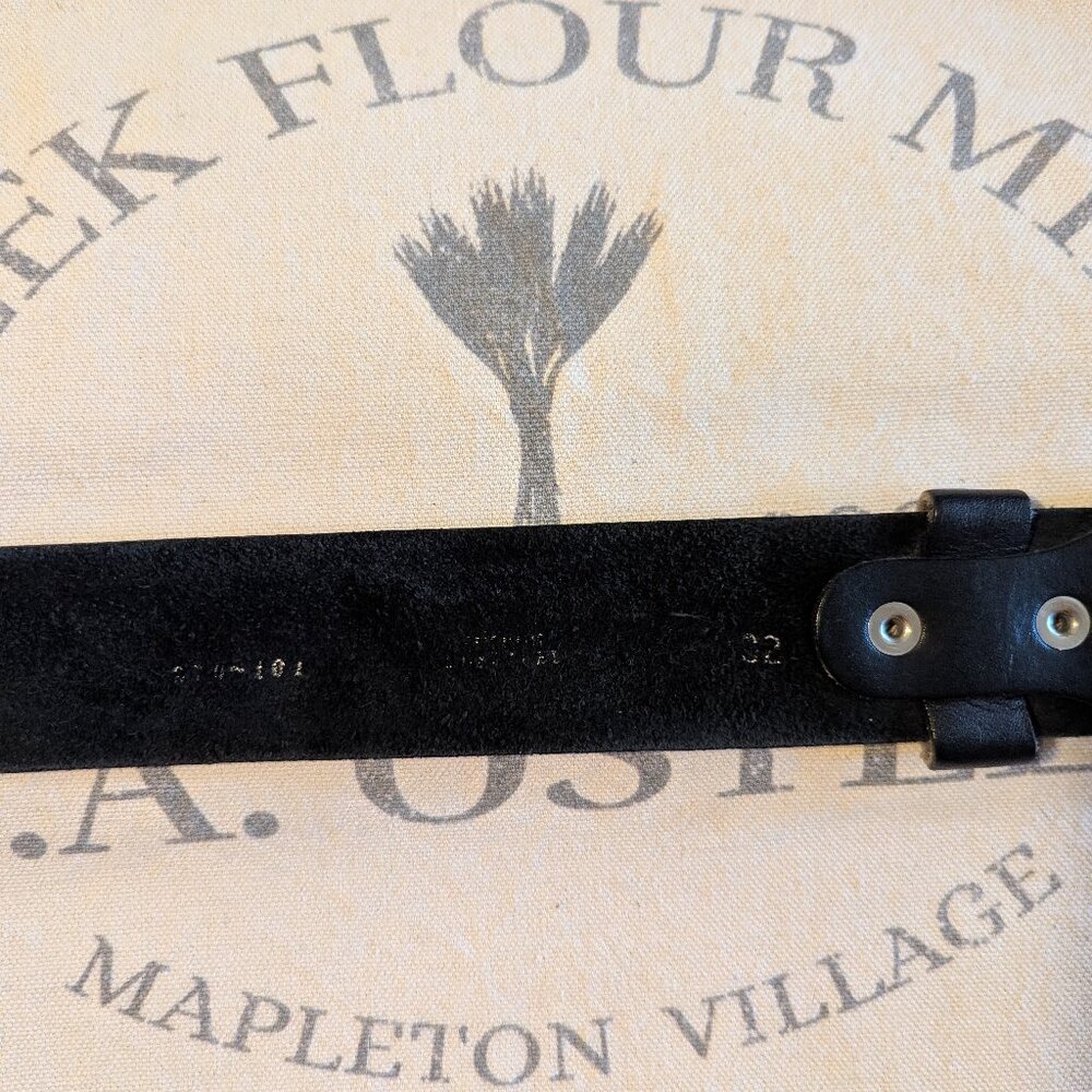 Leather Belt - Picture 3 of 3